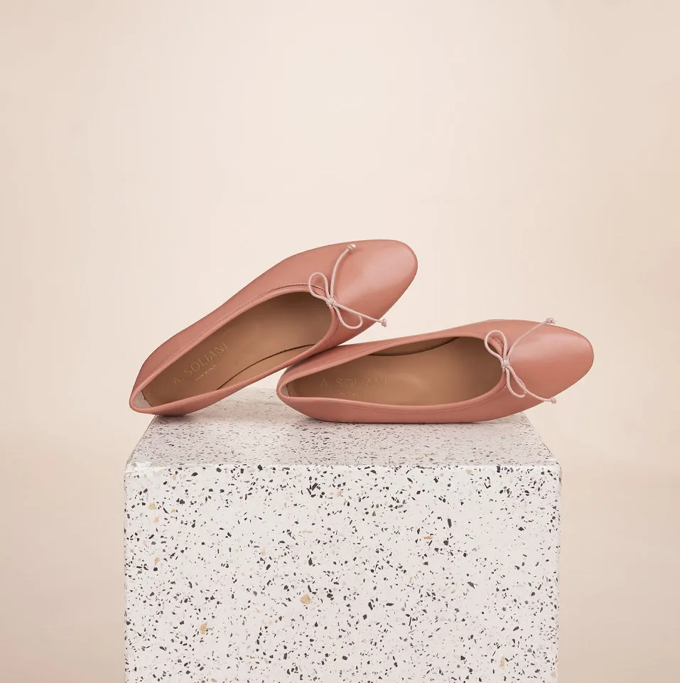 Stylish Basic Footwear Como - Rose Aube