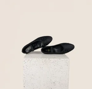 Stylish Basic Footwear Como Strap - Black Diamond