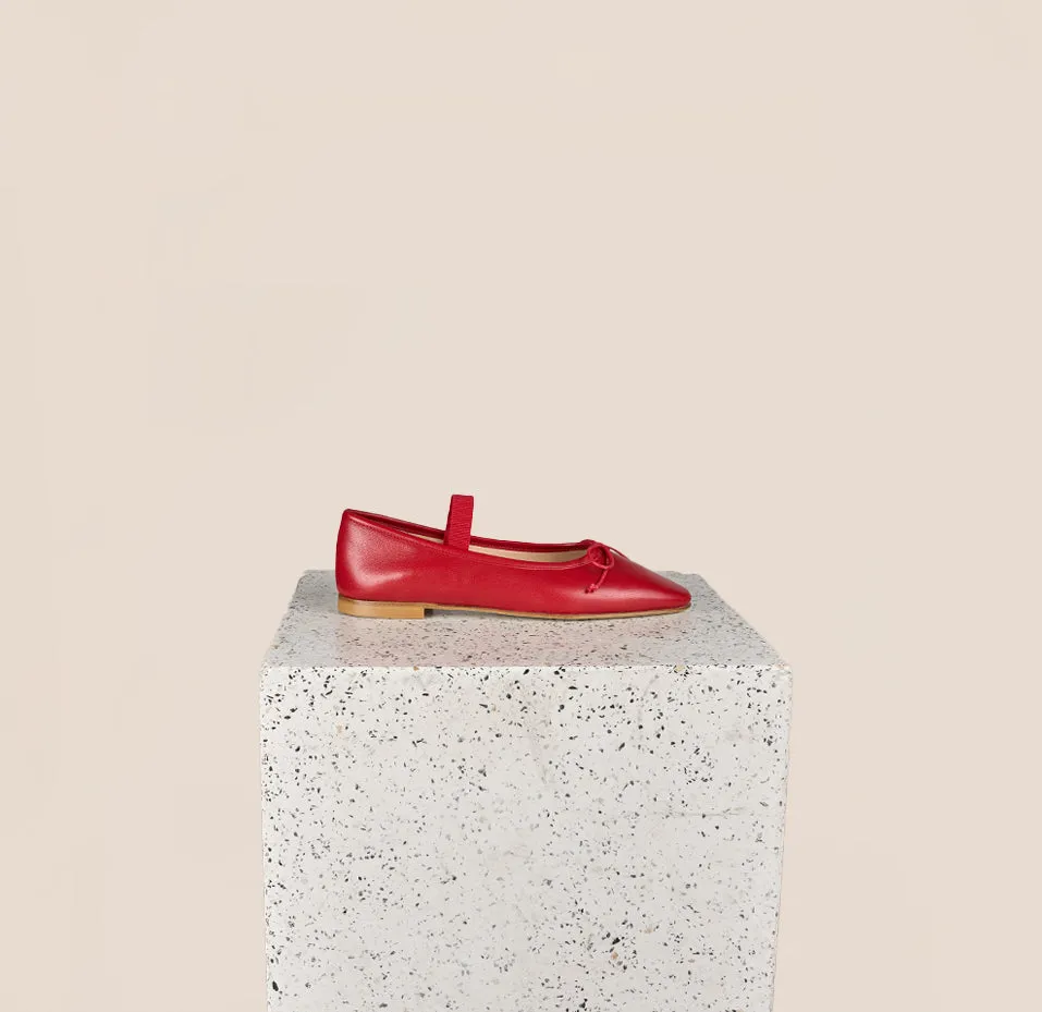 Como Strap - Hibiscus Flexible Outsole