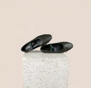Cozy Comfort Como Strap - Olive Leather