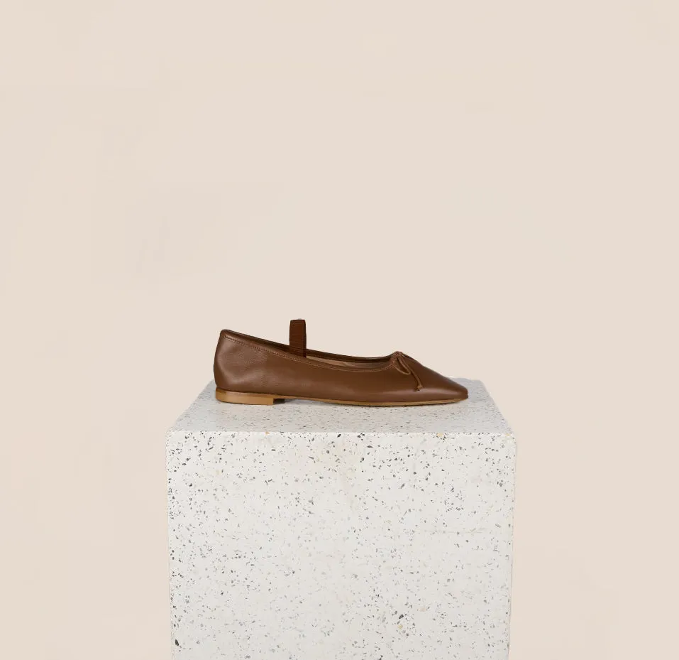 Como Strap - Pecan Urban Comfort