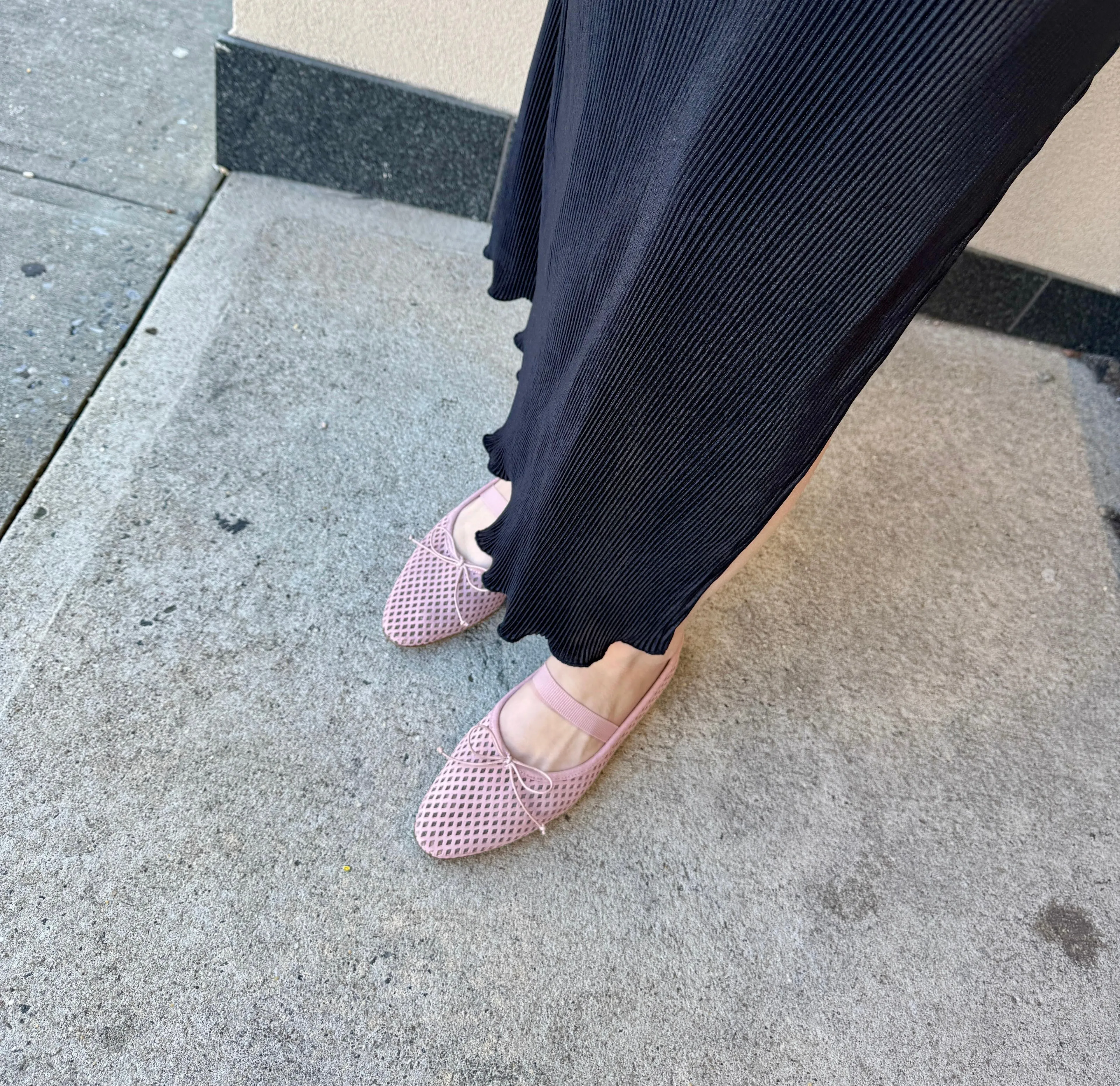 Como Strap - Perforated Peony Style Meets Comfort