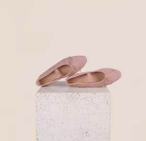 Soft Leather Trendy Look Como Strap - Perforated Peony