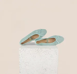 Comfortable Cushioning Como Strap - Perforated Turquoise