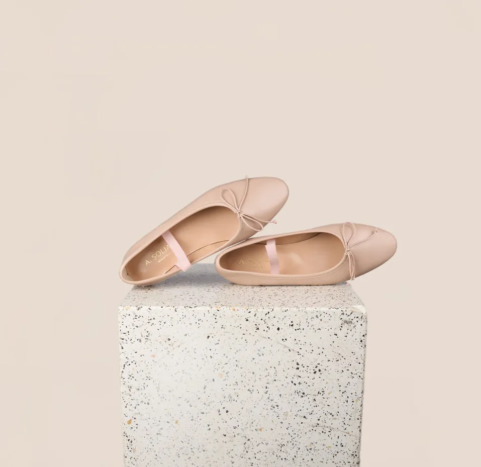 Como Strap - Petal (Beige Nude) Timeless Appeal Shoes