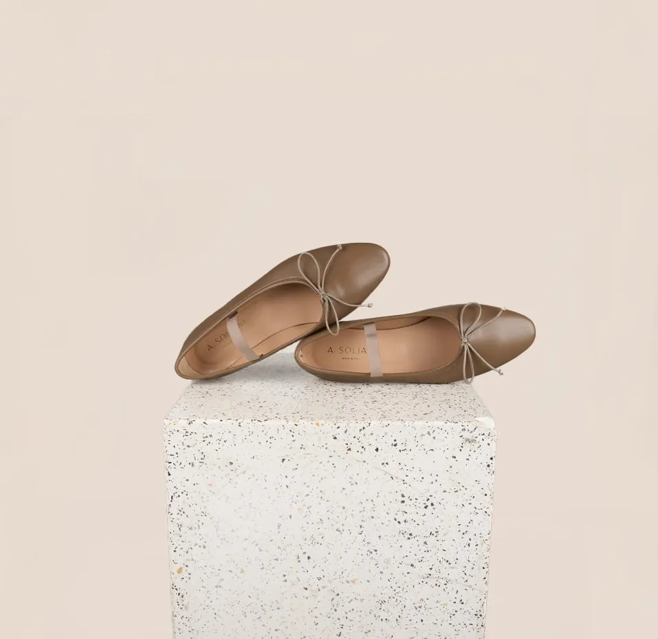 Como Strap - Taupe Quick-Dry Material