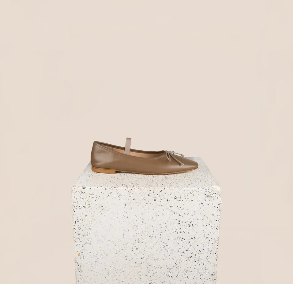 Como Strap - Taupe Elegant Look