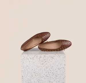 Como Studs-Pecan Comfort Wear Shoes Comfort Technology Shoes
