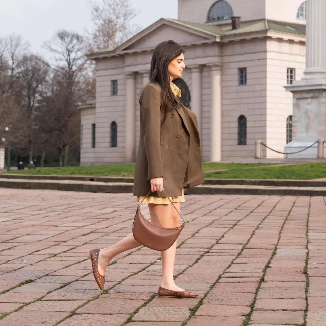 Como Studs-Pecan Durable Fit