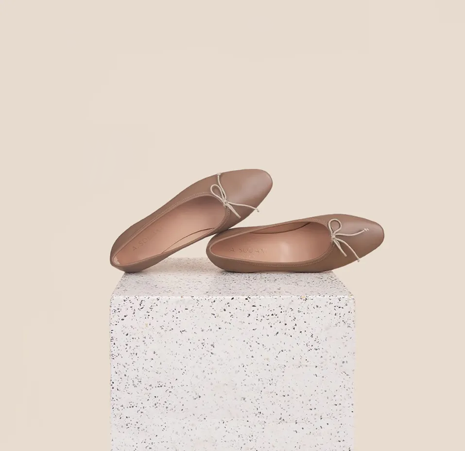 Soft Footbed Comfortable Sole Como - Taupe