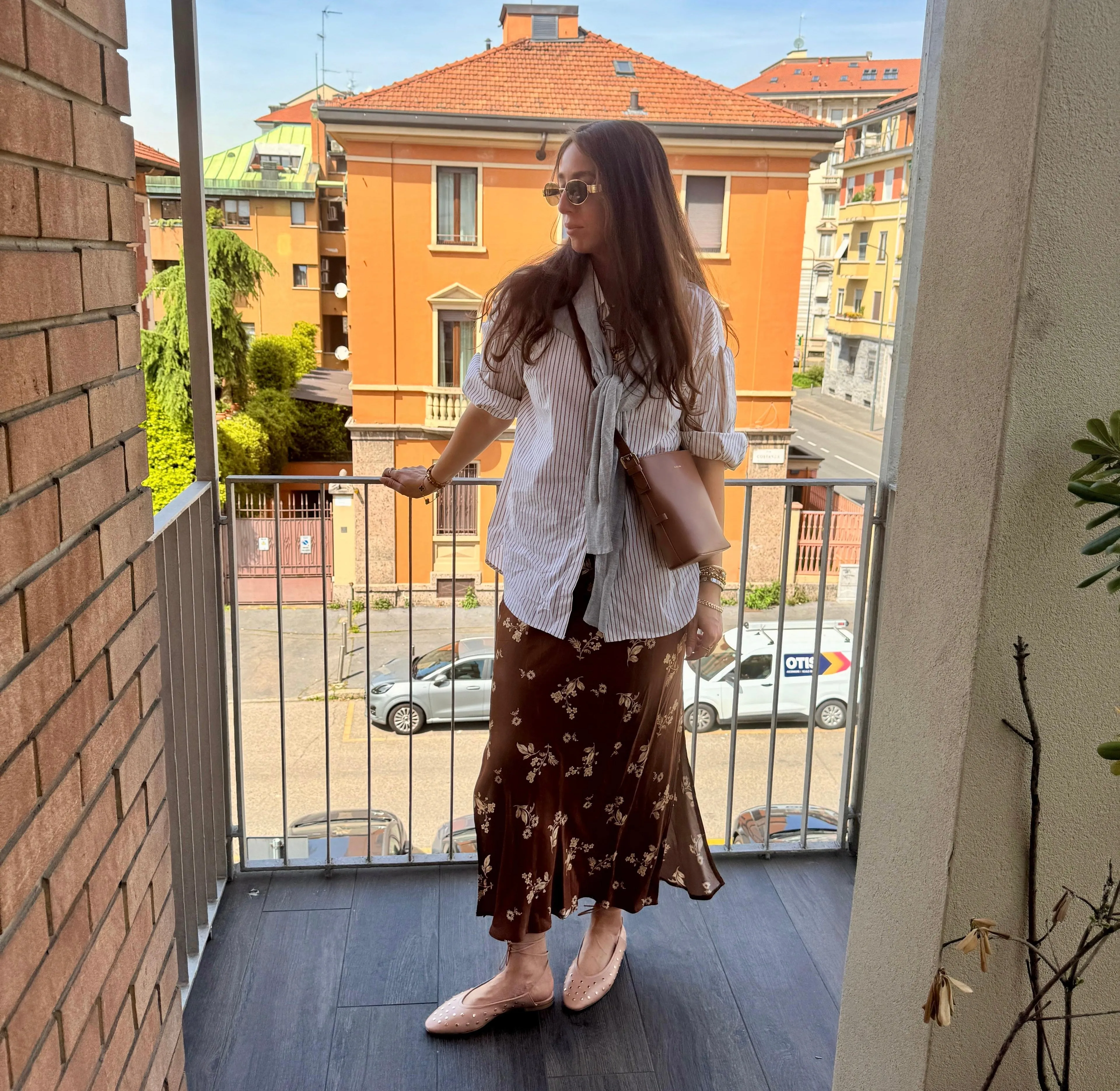 Como Ties Studs - Nude Versatile Look