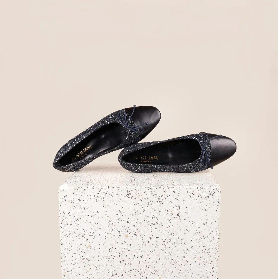 Como - Tweed/Black Leather Simple Comfort Premium Quality