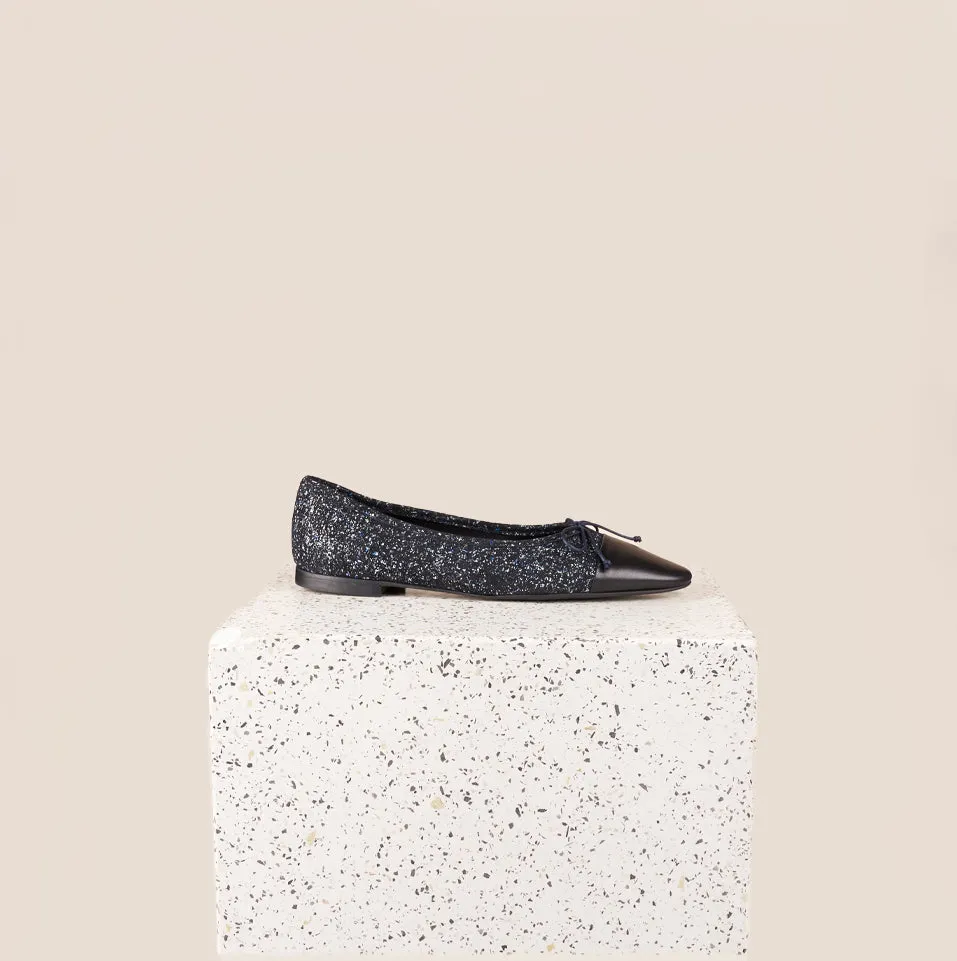 Como - Tweed/Black Leather Comfort Move