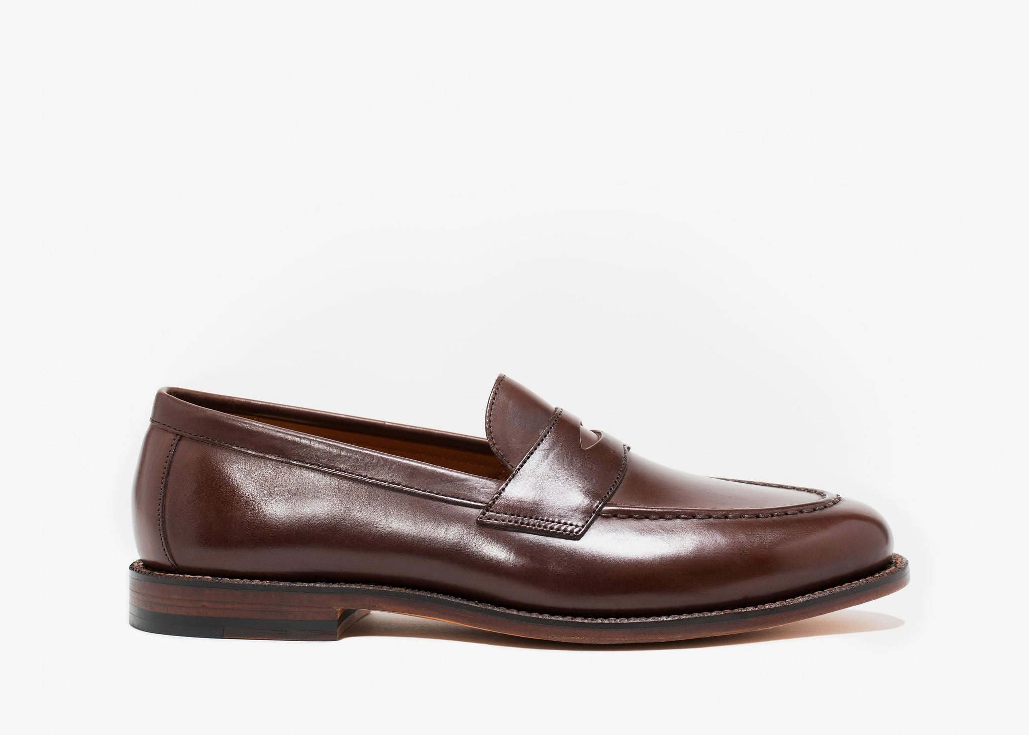 Easy Stride Traveler Penny Tobacco Calf
