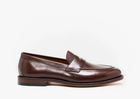 Easy Stride Traveler Penny Tobacco Calf