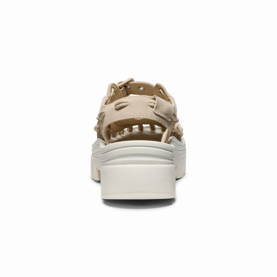 Cool Dash All Gender UNEEK PLT Mary Jane Sneaker  |  Safari/Star White