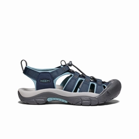 Flexible Upper Lightweight Upper Women's Newport H2  |  Navy/Magnet