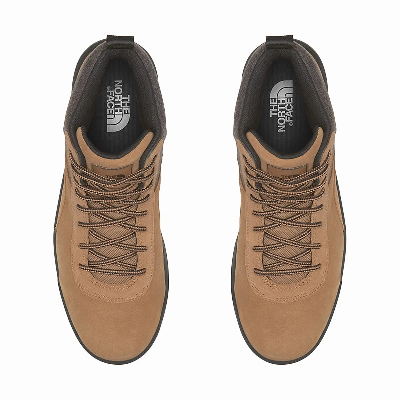 Cool Lined Men's Larimer Mid Waterproof SE Almond Butter/TNF Black