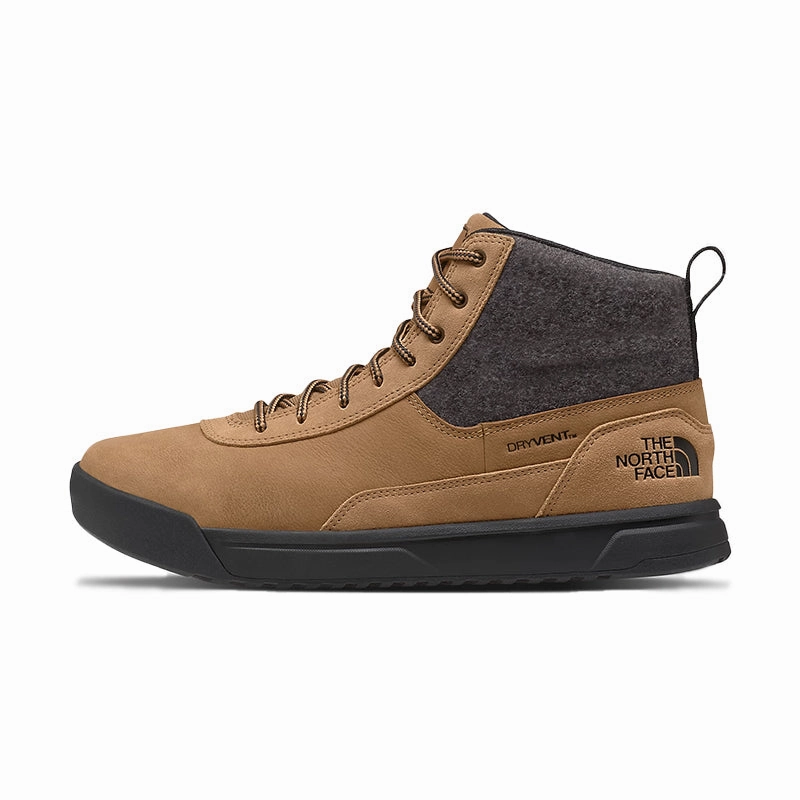 Cool Lined Men's Larimer Mid Waterproof SE Almond Butter/TNF Black