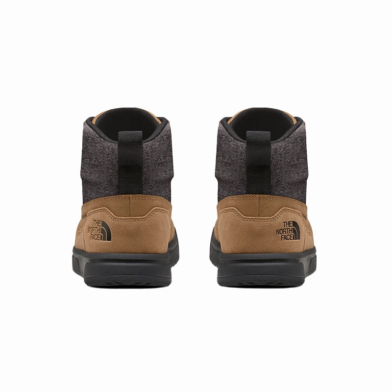 Cool Lined Men's Larimer Mid Waterproof SE Almond Butter/TNF Black