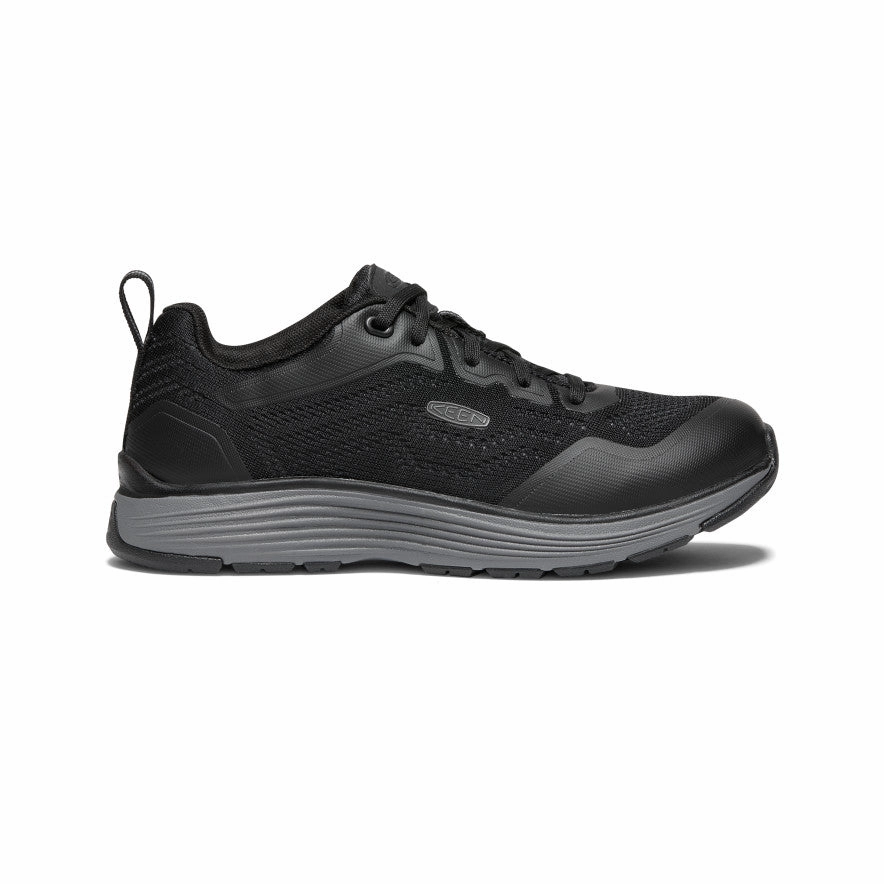Relaxed Fit Women's Sparta 2 ESD (Soft Toe)  |  Steel Grey/Black