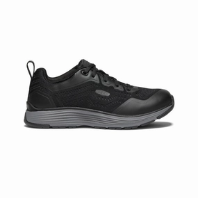 Relaxed Fit Women's Sparta 2 ESD (Soft Toe)  |  Steel Grey/Black