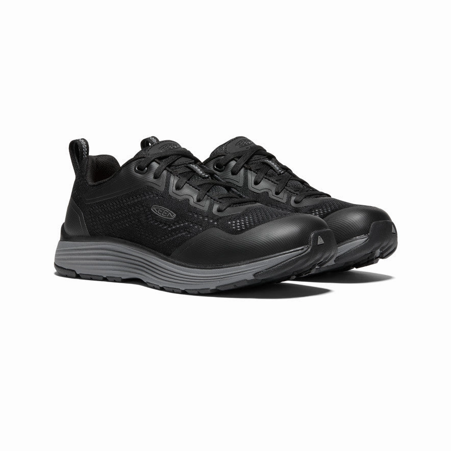 Cool Path Women's Sparta 2 ESD (Soft Toe)  |  Steel Grey/Black