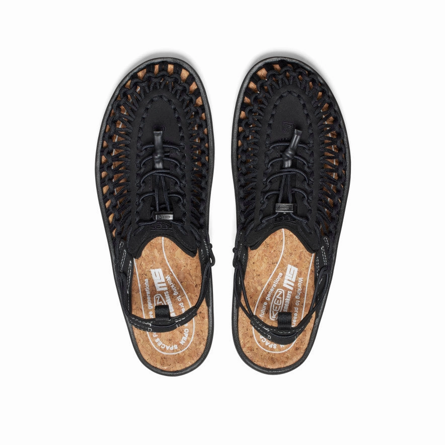 Cool Stride All Gender UNEEK II Convertible x Mita Sneakers  |  Black/Ms4