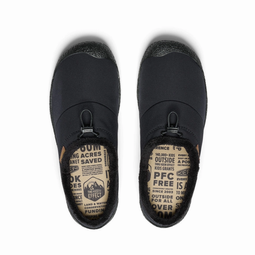 Cool Trend Men's Howser III Slide  |  Black/Black Recycled