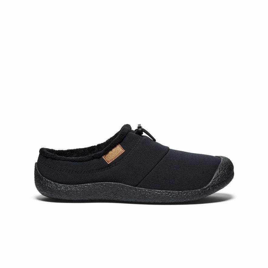 Men's Howser III Slide  |  Black/Black Recycled Chunky Sole