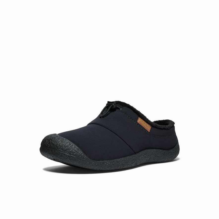 Cool Trend Men's Howser III Slide  |  Black/Black Recycled