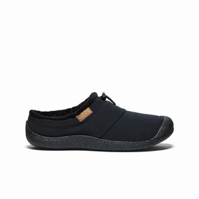 Men's Howser III Slide  |  Black/Black Recycled Chunky Sole