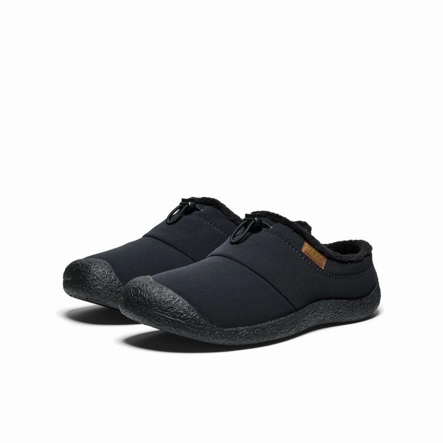 Cool Trend Men's Howser III Slide  |  Black/Black Recycled
