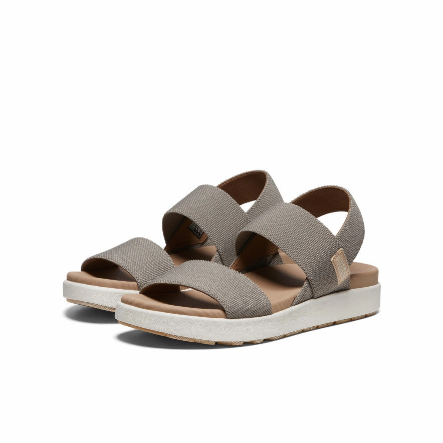 Cool Trend Women's Elle Backstrap Sandal  |  Brindle/Birch