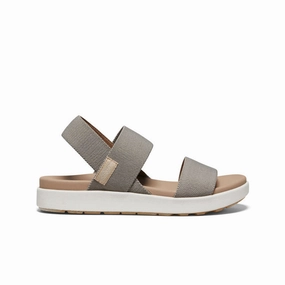 Flexible Fit Street Trend Women's Elle Backstrap Sandal  |  Brindle/Birch