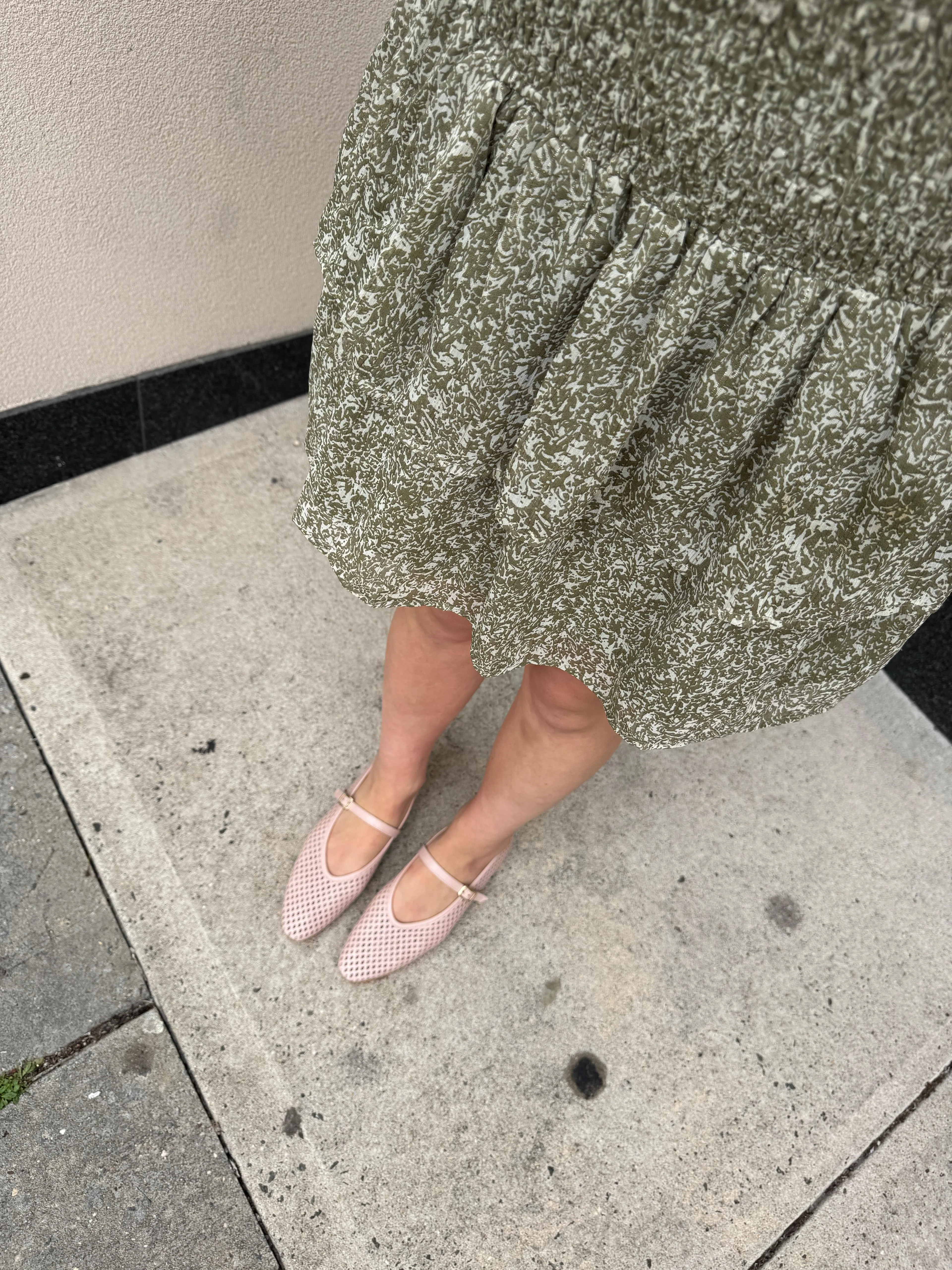 Cori - Perforated Blush Classic Appeal