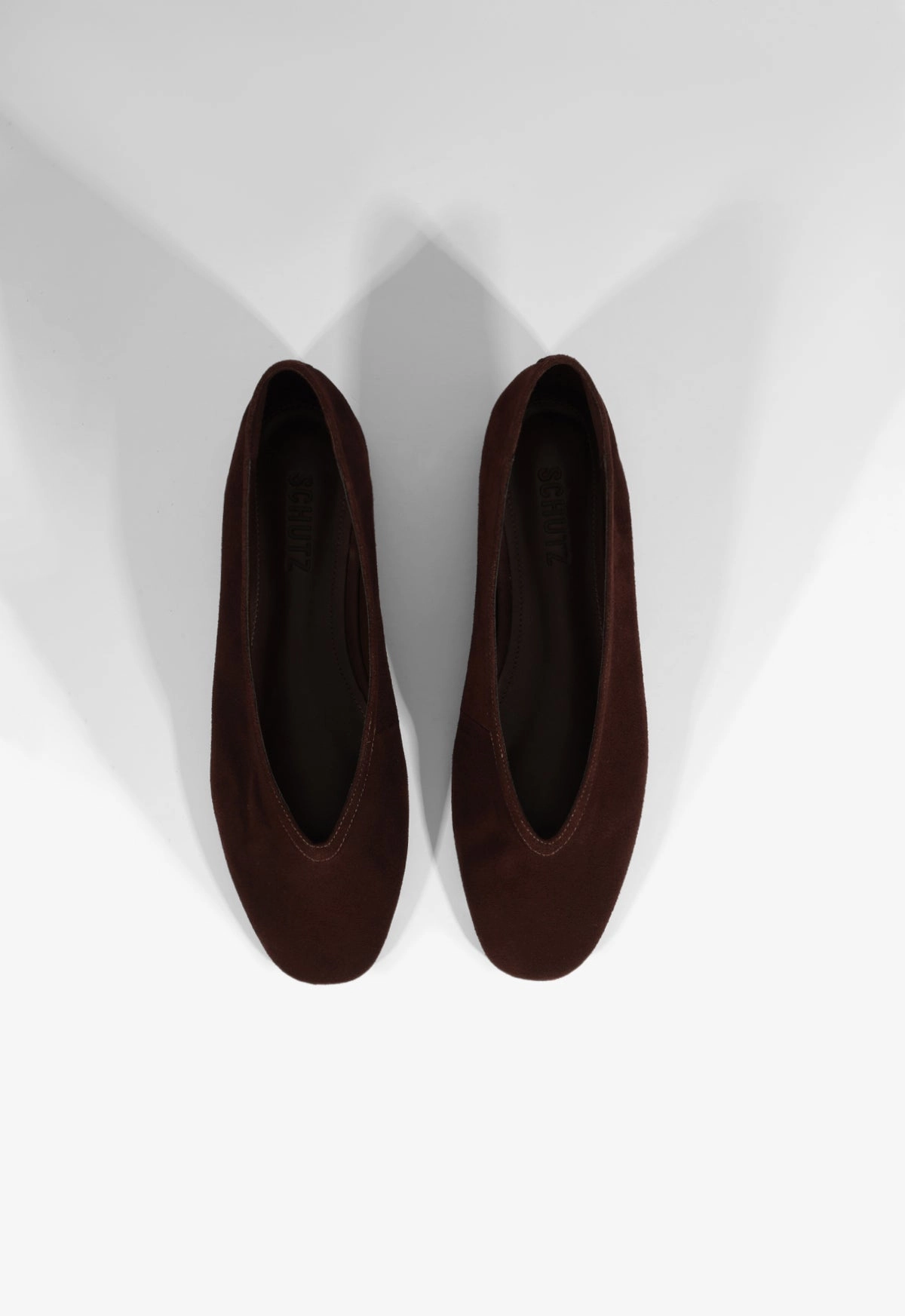 Courtney Suede Flat Stylish Fit