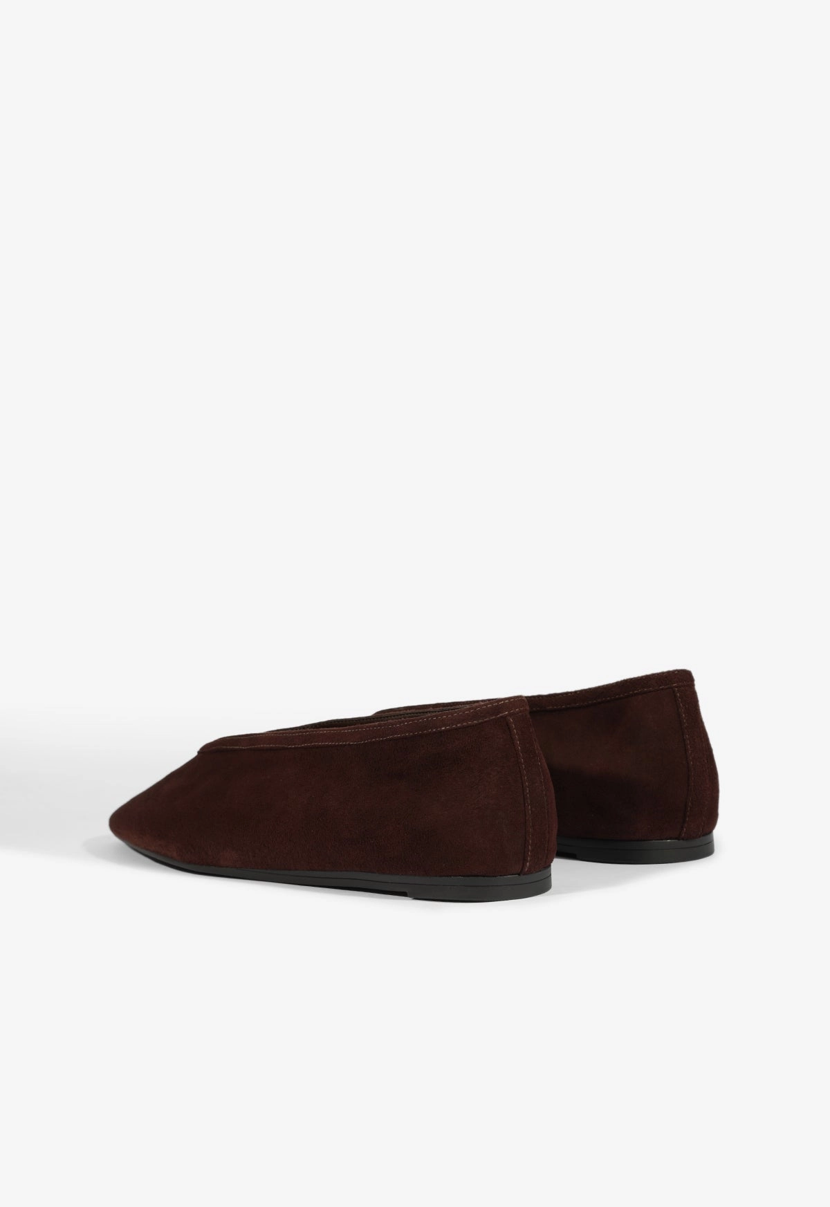 Courtney Suede Flat Stylish Fit