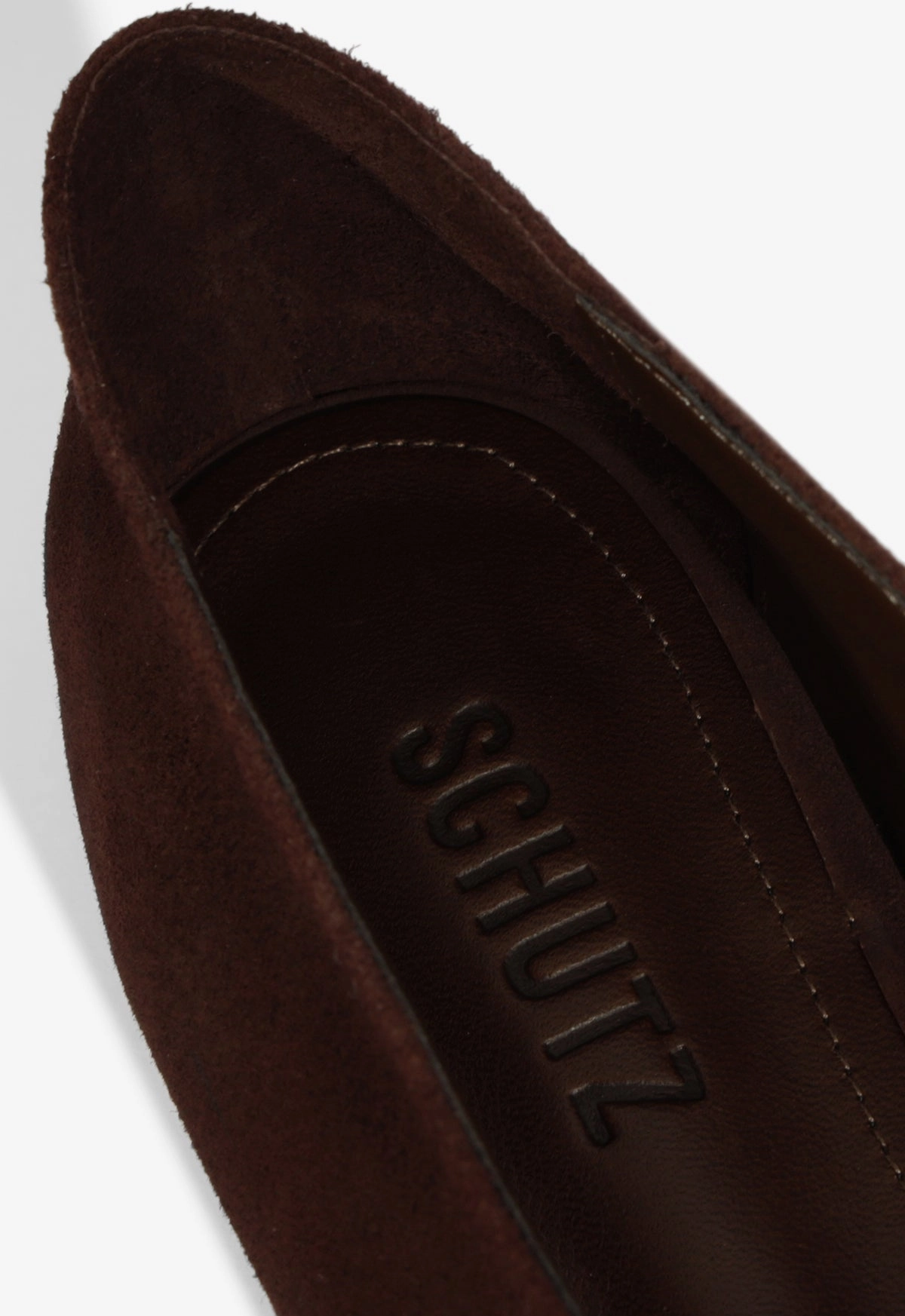 Courtney Suede Flat Stylish Fit