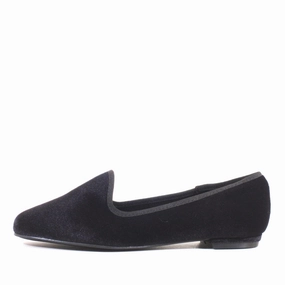 Flexible Movement Shoes Trendy Casual Footwear Chain Velvet Loafers