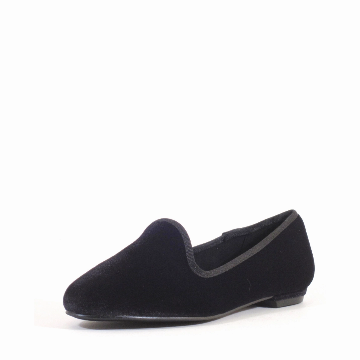 Cozy Comfort Chain Velvet Loafers