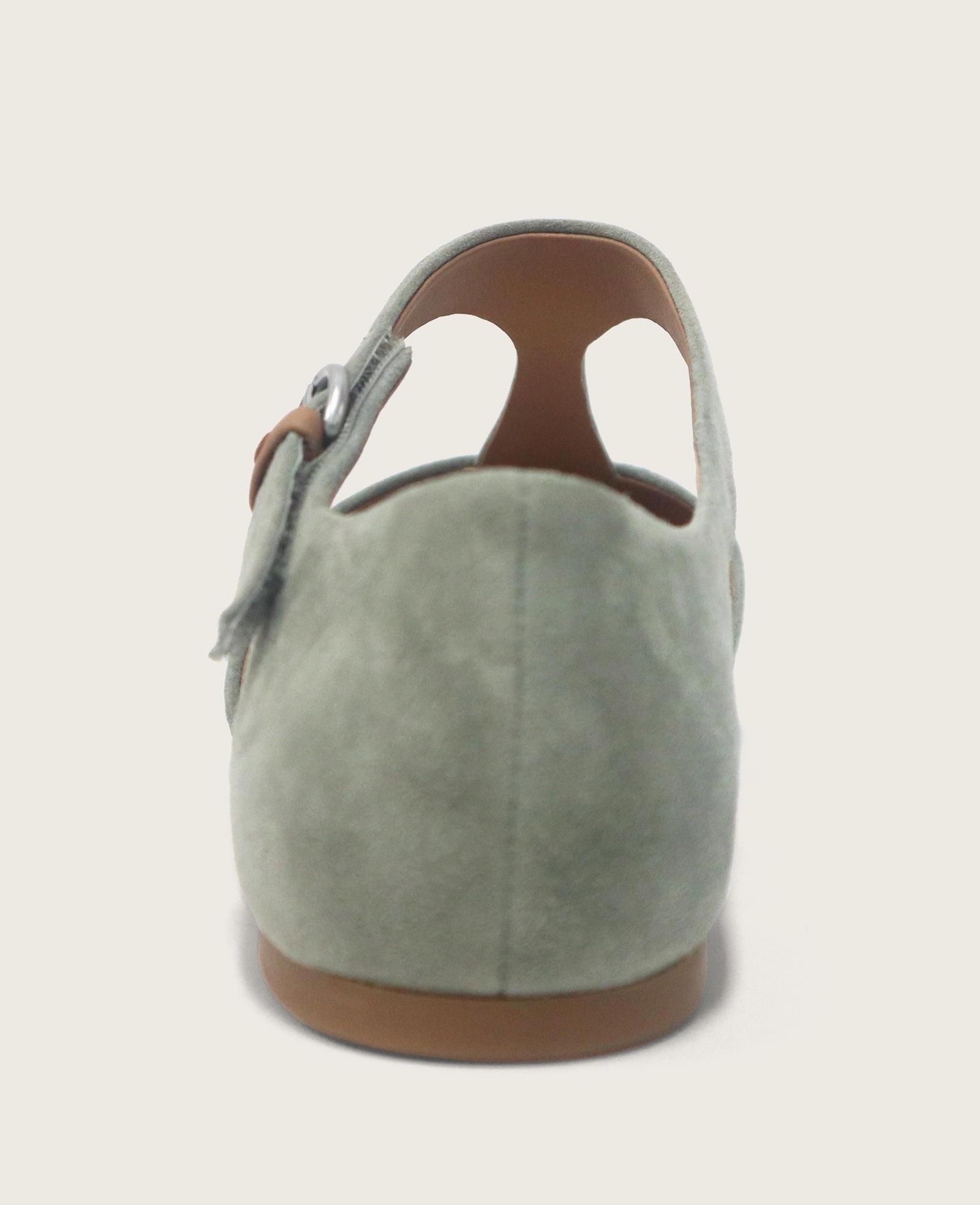 Cozy Comfort GENTLE SOULS - Wyatt Suede T-Strap Flat