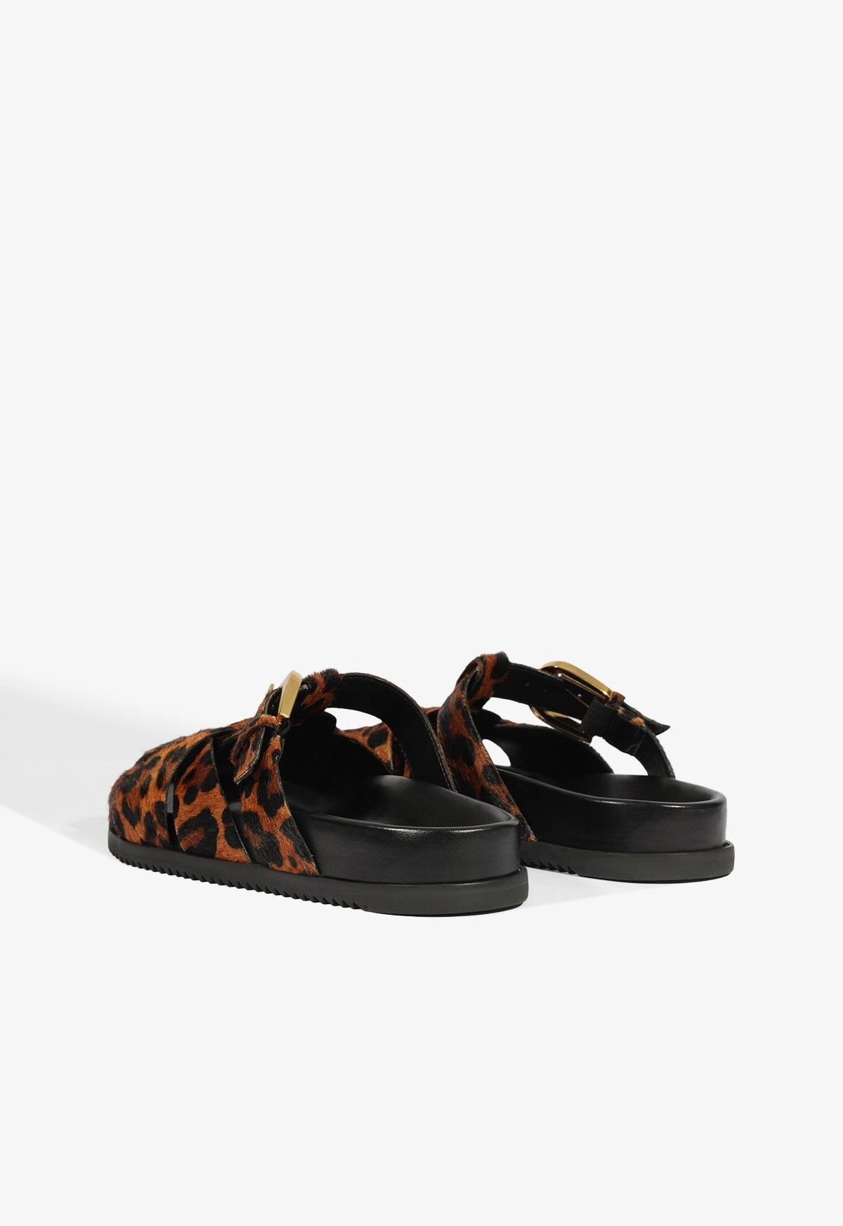 Cozy Feel Sydney Calf Hair Clog