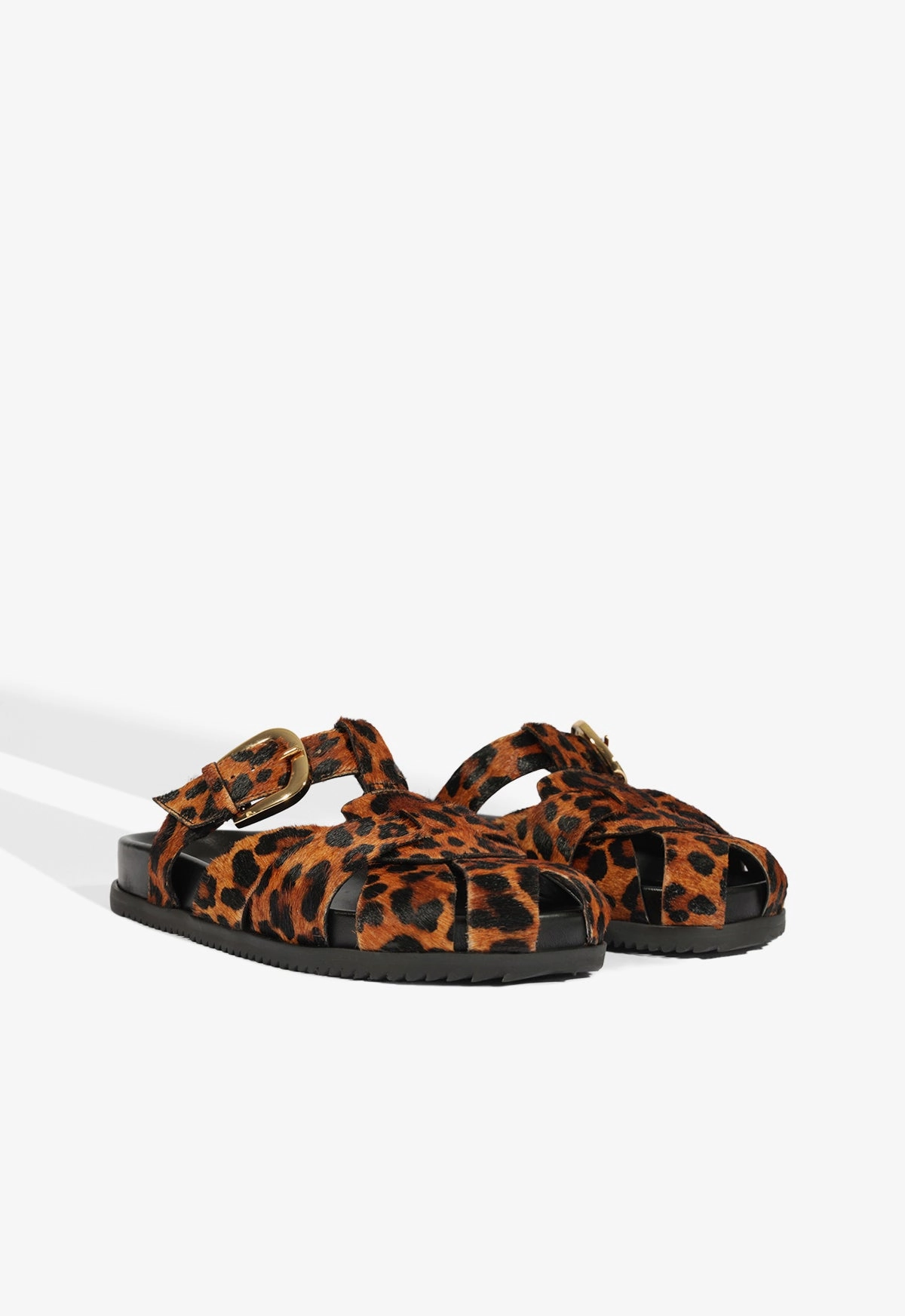 Cozy Feel Sydney Calf Hair Clog