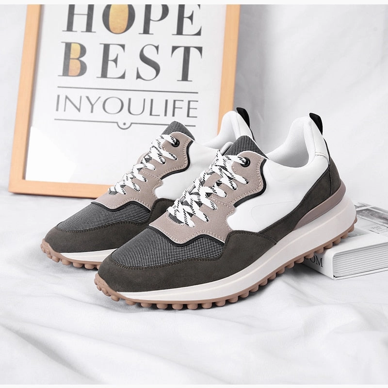 Cozy Support West Louis? Designer Breathable Fabric Jogging Sneakers