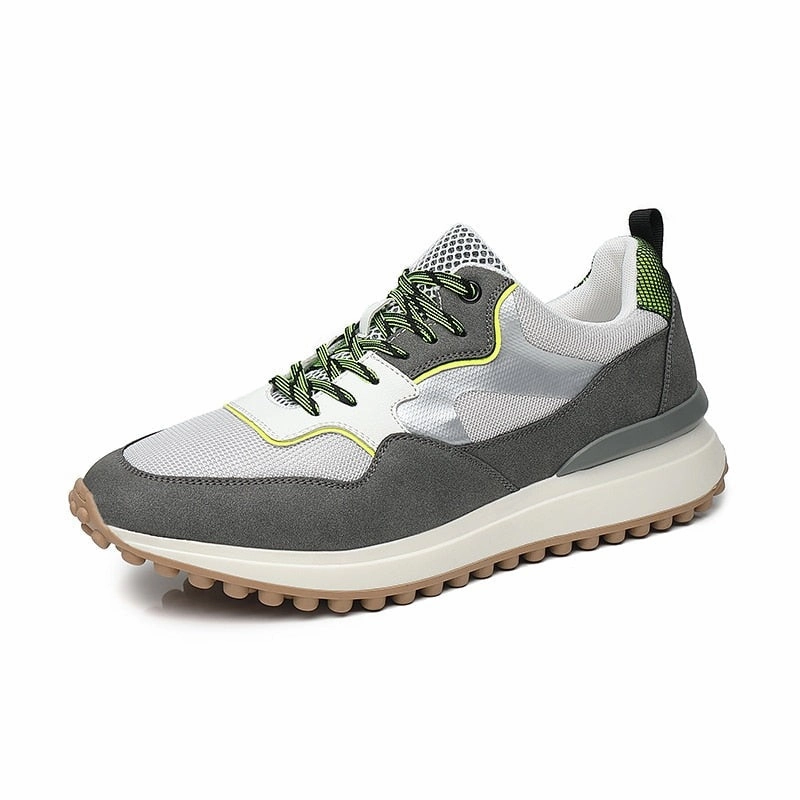 Cozy Support West Louis? Designer Breathable Fabric Jogging Sneakers