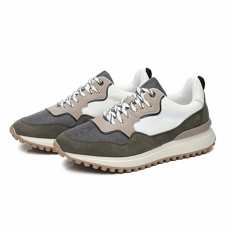 Cozy Support West Louis? Designer Breathable Fabric Jogging Sneakers