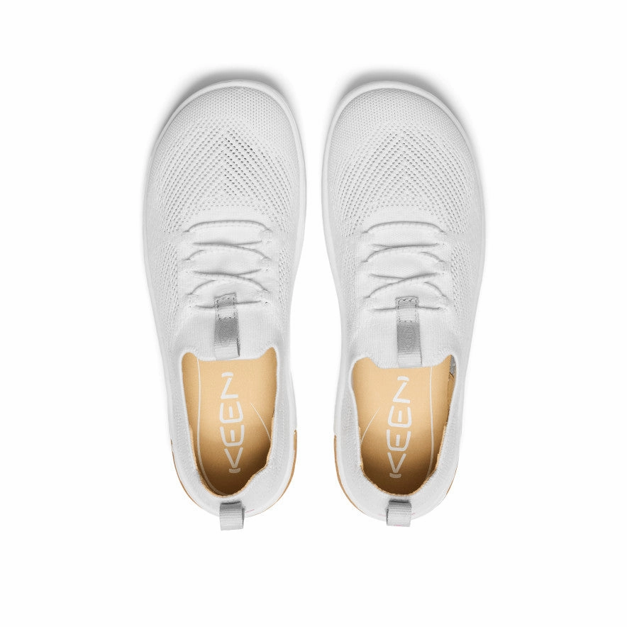 Cozy Support Women's KNX Knit Sneaker  |  Star White/Moonlite Mauve