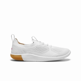 Women's KNX Knit Sneaker  |  Star White/Moonlite Mauve Movie Night Date Outfit