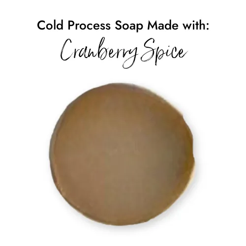 Cranberry Spice - Premium Fragrance Oil